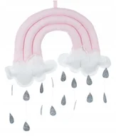 Girlandy - Zawieszka dekoracyjna chmurka KX7732 - miniaturka - grafika 1