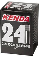 Dętki rowerowe - KENDA Kenda uniwersalna dętka rowerowa 47/57-559, różne rodzaje wentyli - miniaturka - grafika 1