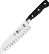 Noże kuchenne - Atlantic Chef Atlantic Chef Nóż Santoku Kulle Atlantic Chef 18cm 1461F38 uniwersalny 259949 - miniaturka - grafika 1