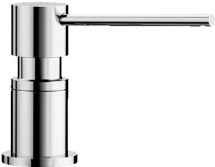 Blanco Dozownik LATO chrom 525808) 525808 - Mydelniczki i dozowniki mydła - miniaturka - grafika 3