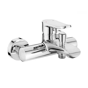 Deante Bateria WERBENA chrom wannowa bez kompletu natryskowego - Baterie wannowe i prysznicowe - miniaturka - grafika 2