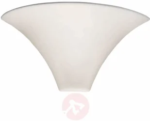 Kolarz Szlachetna biała lampa ścienna Cardin - Lampy ścienne - miniaturka - grafika 2