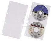 Ofertówki - Durable Koszulka na 2 płyty CD/DVD 5 szt. 5203-19 - miniaturka - grafika 1