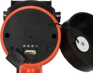 Yato SZPERACZ PISTOLETOWY 15W 1200LM IP68 AKUMULATOROWY ZASIĘG 250M LI-ION 3,7V 4400MAH - Latarki Yato SZPERACZ PISTOLETOWY 15W 1200LM IP68 AKUMULATOROWY ZASIĘG 250M LI-ION 3,7V 4400MAH - Latarki - miniaturka - grafika 4