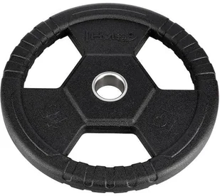 HMS TOH15 CZARNY TALERZ OLIMPIJSKI OGUMOWANY 15 KG HMS 17-61-104 - Obciążenia - miniaturka - grafika 2