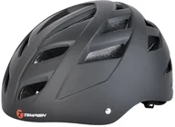 Kaski rowerowe - TEMPISH Marilla Black L 54 56 cm) - miniaturka - grafika 1