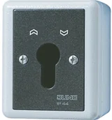 Wyłączniki światła i elektryczne - Jung 834.28 G klucze przełącznik 834.28G - miniaturka - grafika 1