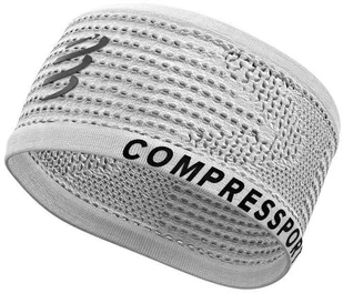 Compressport opaska na głowę HEADBAND ON/OFF V3 biała - Czapki i chusty sportowe męskie - miniaturka - grafika 8