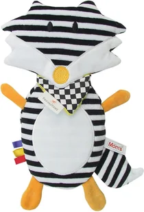 Hencz Termofor dla dziecka - Termofoxi Lisek czarno-biały 947 - Maskotki i pluszaki - miniaturka - grafika 2