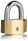 Kłódki - Yale Y2B/80/138/1 Kłódka mosiężna Hammer - miniaturka - grafika 1