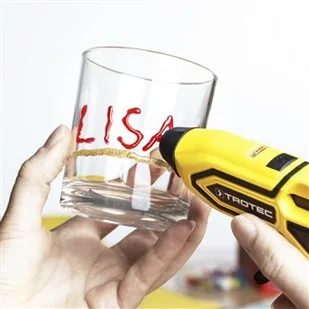 TROTEC Zestaw sztyftów topliwego kleju kolorowy, 50 sztuk ( 7 mm) - Kleje i inne preparaty budowlane - miniaturka - grafika 5