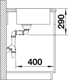 Blanco Andano 340/340-IF 522981 - Zlewozmywaki - miniaturka - grafika 4