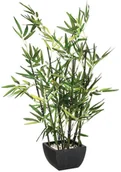 Sztuczne kwiaty - Sztuczne bambusy uniwersalna dekoracja w pięknej doniczce 109591 - miniaturka - grafika 1