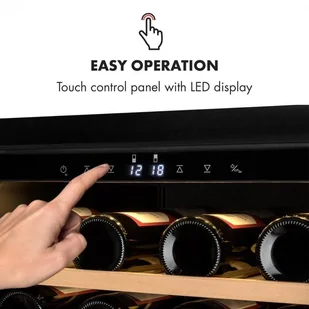 Klarstein Barossa 77 Duo - Chłodziarki do wina - miniaturka - grafika 4