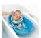 Bebe Angel Bebe Angel, Otwierane krzesełko do kąpieli, Szary - Inne akcesoria do pielęgnacji dzieci - miniaturka - grafika 7