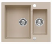 Zlewozmywaki - AXIS MOJITO 80 cafe latte - miniaturka - grafika 1