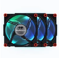 Chłodzenie procesora - IN WIN IN WIN Aurora RGB LED 3x120mm (Aurora Black/White) - miniaturka - grafika 1