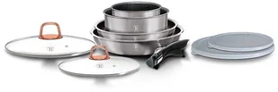 Berlinger Haus Lumarko Click&cook Bh-7040 BH-7040 Kinghoff - Zestawy garnków i patelni - miniaturka - grafika 2