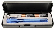 Latarki - MagLite Minimalne glite LED 2 AAA Flash Light Blue - miniaturka - grafika 1