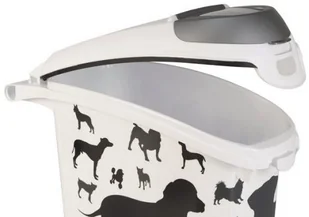 CURVER Pojemnik na karmę dla psa żwirek 10kg 27L CURVER 210341 - Pudła i pojemniki do przechowywania - miniaturka - grafika 2