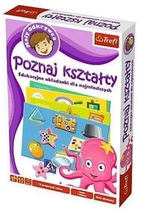 Trefl Gra Poznaj Kształty  OD 199 ZŁ! GXP-645684 - Zabawki interaktywne dla dzieci - miniaturka - grafika 2