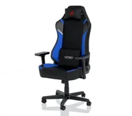 Fotele gamingowe - Nitro Concepts Nitro Concepts X1000 Czarno-Niebieski - miniaturka - grafika 1