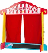 Zabawki kreatywne - Bigjigs Toys Teatr stołowy - miniaturka - grafika 1
