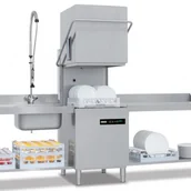 Zmywarki gastronomiczne - RedFox Zmywarka kapturowa do szkła i naczyń z pompą | QQI 102P QQI-102P - miniaturka - grafika 1