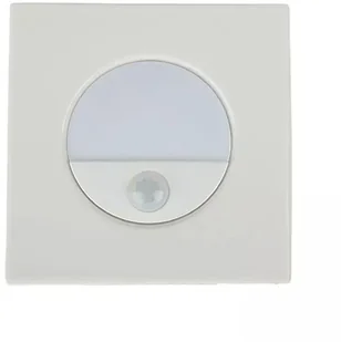 v-tac Oprawa Schodowa 3W LED V-TAC Biała Czujnik Ruchu 230V VT-8035 4000K 100lm - Oprawy, klosze i abażury - miniaturka - grafika 3