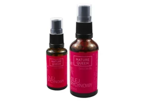 Nature Queen Nature Queen, olej rycynowy, 30 ml - Olejki do ciała i włosów - miniaturka - grafika 2