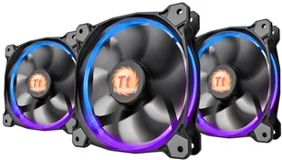 Thermaltake Riing 12 LED RGB 256 3-pak (CL-F042-PL12SW-B) - Chłodzenie procesora - miniaturka - grafika 2