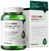 Kremy do twarzy - FarmStay FarmStay CICA Odżywcza Ampułka do twarzy 2w1 250ml 62446-uniw - miniaturka - grafika 1