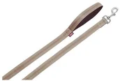 Smycze dla psów - Nobby Smycz Soft Grip 120 cm : Kolor - beżowo-czekoladowy, Rozmiar - XS-10mm/długość 120cm 78508-83 - miniaturka - grafika 1