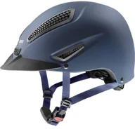 Kaski do jazdy konnej - Uvex Kask PERFEXXION II - Uvex - blue mat 436480-03 - miniaturka - grafika 1