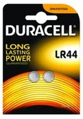 Ładowarki i akumulatory - Duracell BATERIA 1.5V 2 SZT LR44 - miniaturka - grafika 1