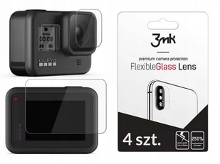 GOPRO Szkło Hybrydowe 3MK Flexible Glass | Hero 8 - Akcesoria do kamer sportowych - miniaturka - grafika 5