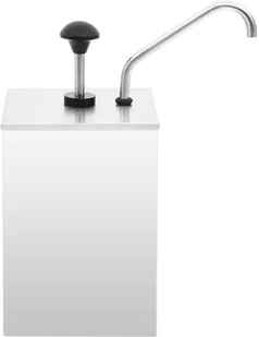 vidaXL Dozownik do sosu, stal nierdzewna, 3,5 L - Pozostałe akcesoria kuchenne - miniaturka - grafika 3