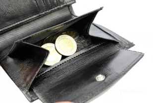 Elkor Portfel Skórzany (PL) Skóra Licowa Duży Pionowy Bez Zapięcia Dwa Skrzydełka - Portfele - miniaturka - grafika 3