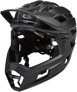 Bell Super Air R MIPS Kask, matte/gloss black S | 52-56cm 2021 Kaski MTB 210218-001 - Kaski rowerowe - miniaturka - grafika 2