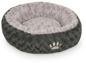 Legowiska dla psów - Nobby Łóżko komfort Donut seoli, ciemnoszary/jasnoszary, szary - miniaturka - grafika 1