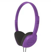 Słuchawki - Koss KPH8v Fioletowe - miniaturka - grafika 1