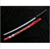 Repliki - broń - TOLEDO (4KM100-405RD) SAMURAJSKI MIECZ KATANA Z POCHWĄ 4KM100-405RD - miniaturka - grafika 1