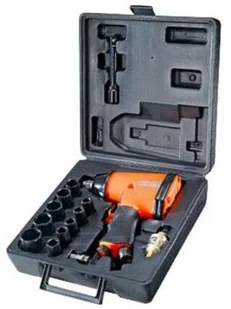 Klucz pneumatyczny Black+Decker 1/2" 310 Nm w zestawie z walizką - Klucze pneumatyczne - miniaturka - grafika 3