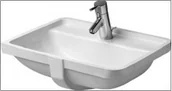 Umywalki - Duravit Starck 3 49x36 0302490000 - miniaturka - grafika 1