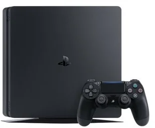 Sony PlayStation 4 Slim 500 GB Czarny - Konsole Playstation - miniaturka - grafika 5