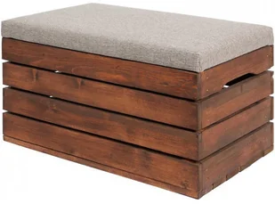 Bejcowana Sosnowa Skrzynia Z Siedziskiem 38 Kolorów B8-A06 - Ławki do przedpokoju Bejcowana Sosnowa Skrzynia Z Siedziskiem 38 Kolorów B8-A06 - Ławki do przedpokoju - miniaturka - grafika 1