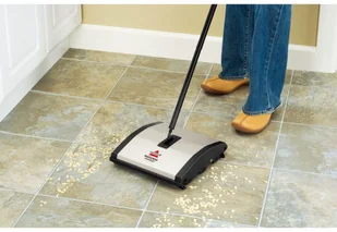 Bissell Multibrands Zamiatarka ręczna Natural Sweep, srebrna, 92N0N 92N0N - Miotły, szufle, mopy - miniaturka - grafika 2