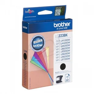 Brother LC223BK - Tusze oryginalne - miniaturka - grafika 2