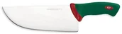 Noże kuchenne - Sanelli sanelli linii Premana Professional, obrębie próby nóż CM.28, stal nierdzewna, zielony i czerwony, 42.5 x 3.0 x 10.5 cm 113628 - miniaturka - grafika 1