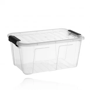 Plast Team poland pojemnik HOME BOX 8L. NATURALNY (2238) - Pojemniki łazienkowe - miniaturka - grafika 4